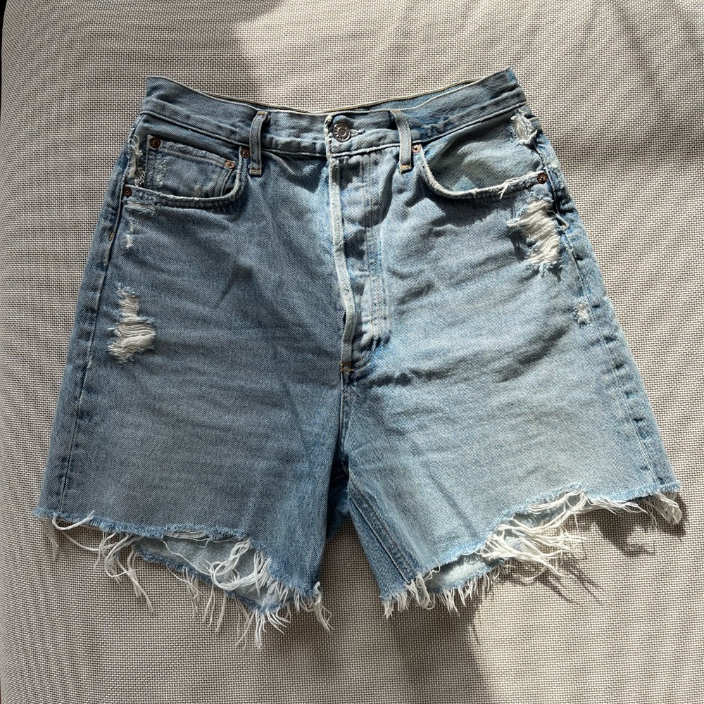 Agolde Stella Shorts - Picture 5 of 10